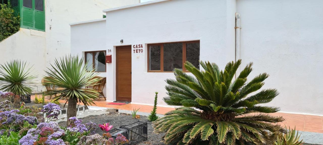 Casa Rural Yeyo En El Crater Del Volcan Tinguaton Εξωτερικό φωτογραφία