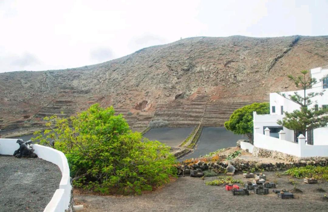 Casa Rural Yeyo En El Crater Del Volcan Tinguaton Εξωτερικό φωτογραφία